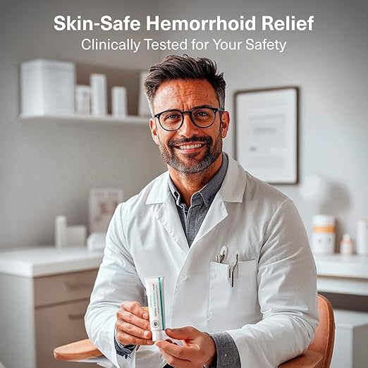 Crema MediLisk™ Herbal para Hemorroides