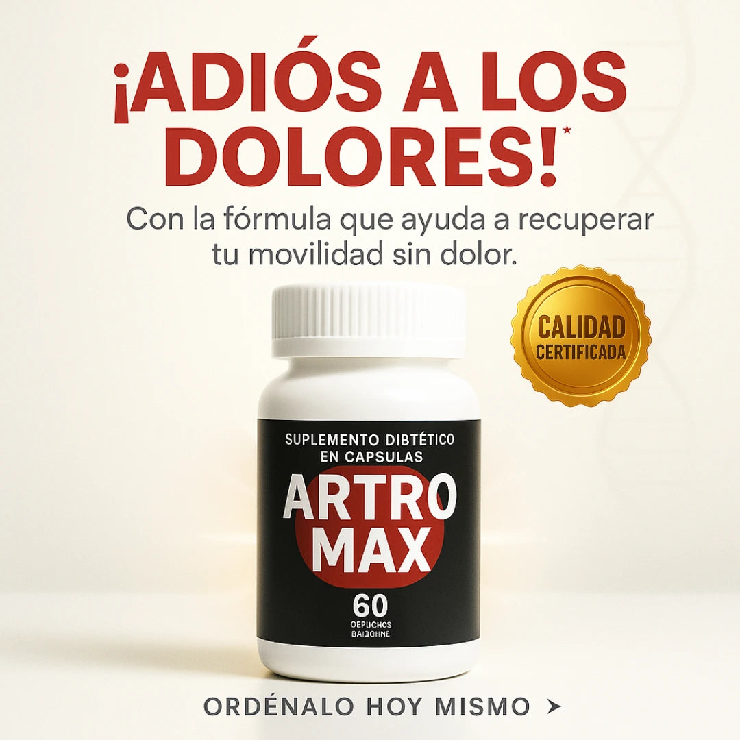 Artro Max (Articulaciones)