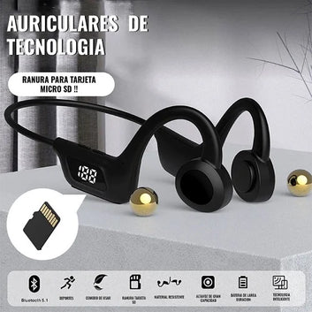 Auriculares U9 de Conducción Ósea 🎧 | Compra hoy y llévate un regalo sorpresa 🎁