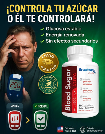 Blood Sugar Ultra - CONTROLAR EL AZÚCAR EN LA SANGRE