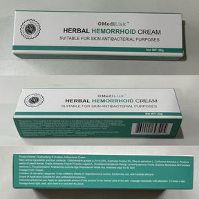 Crema MediLisk™ Herbal para Hemorroides