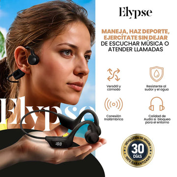 Auriculares U9 de Conducción Ósea 🎧 | Compra hoy y llévate un regalo sorpresa 🎁