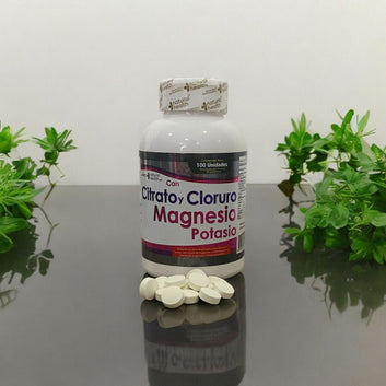 Citrato y Cloruro de Magnesio y Potasio – Equilibrio y energía con potencia 💪, bienestar ✨ y una fórmula de otro nivel 🚀