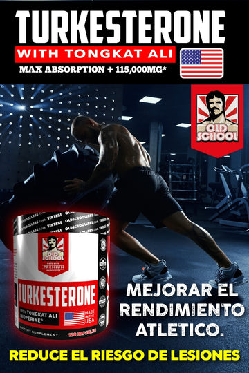 Turkesterona Old School